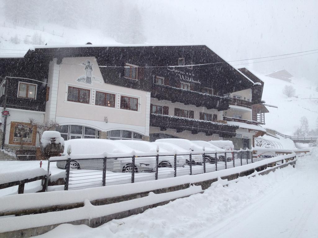 Garni Hotel And Apartments Wildbach Selva di Val Gardena Exterior photo