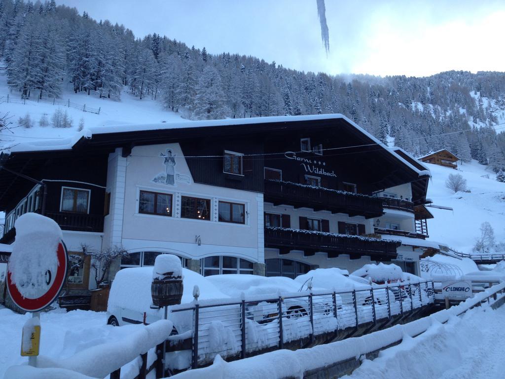 Garni Hotel And Apartments Wildbach Selva di Val Gardena Exterior photo